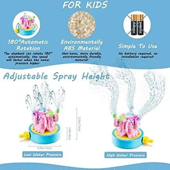 Toy-Elephant Sprinkler - Picture 3 of 4